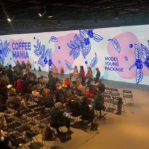 Coffee Mania Party: Model Young Package 2018 Slavnostní vyhlášení výsledků