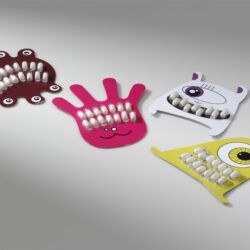 3. místo, kategorie Produktový obal, Obal na sladkost, Studenti vysokých škol a mladí designéři do 30 let, Kristina Novosadová, Obal na Tic Tac, Technická univerzita v Košicích, Slovensko