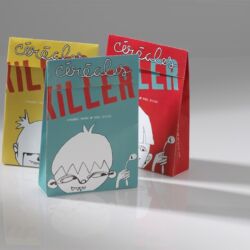 3. místo, kategorie Jiný pohled, Komiks, Anouk Perreault, Cereal Killer, University of Québec in Montréal, Kanada