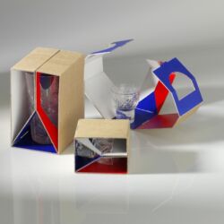 1. místo, kategorie Produktový obal, téma Obal na národní produkt, Studenti vysokých škol a designéři do 30 let, Diana Winklerová, Vlajkobal-českobal, Česká republika