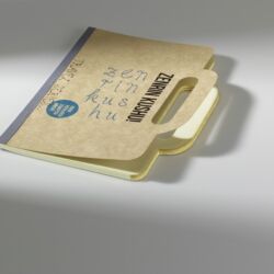 2. místo, kategorie Jiný pohled, téma Kniha jako obal na slova, Ondřej Horáček, Zenrin Kushu, Česká republika