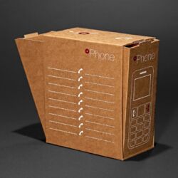 3. místo, Studenti vysokých škol a designéři do 30 let, Michal Šafář, oPhone Box, Česká republika
