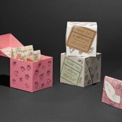 3. místo, Studenti vysokých škol a designéři do 30 let, Barbora Cekotová, Čaj a křížovky, Univerzita Tomáše Bati ve Zlíně, Česká republika